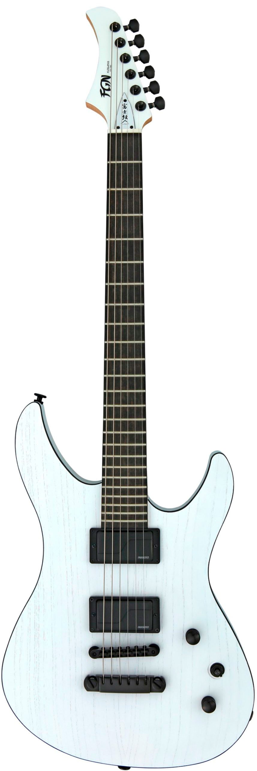 Fujigen JMY2ASHE/OPW Guitarra Eléctrica Open Pore White 1