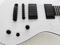 Fujigen JMY2ASHE/OPW Guitarra Eléctrica Open Pore White 3