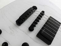 Fujigen JMY2ASHE/OPW Guitarra Eléctrica Open Pore White 4