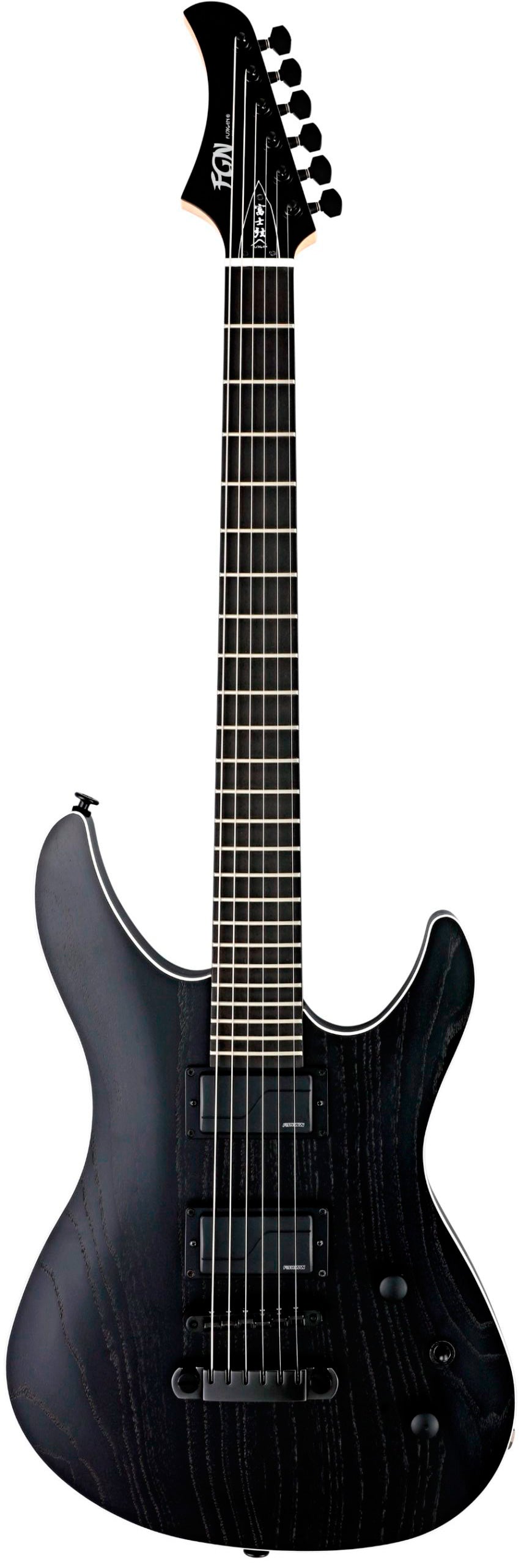 Fujigen JMY2ASHE/OPB Guitarra Eléctrica Open Pore Black 1