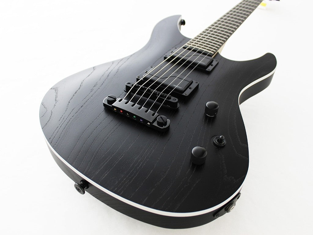 Fujigen JMY2ASHE/OPB Guitarra Eléctrica Open Pore Black 3