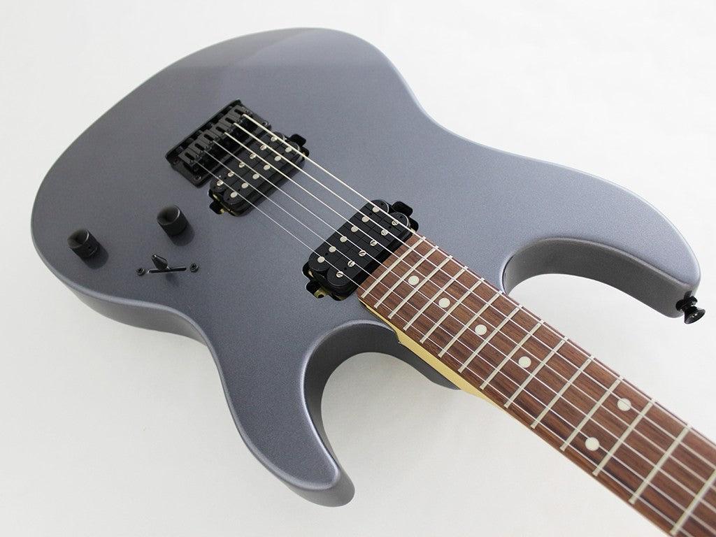 Fujigen BOS2Ghh/CC Guitarra Eléctrica Charcoal 3