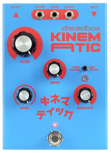 Dreadbox Kinematic Pedal Compresor 1