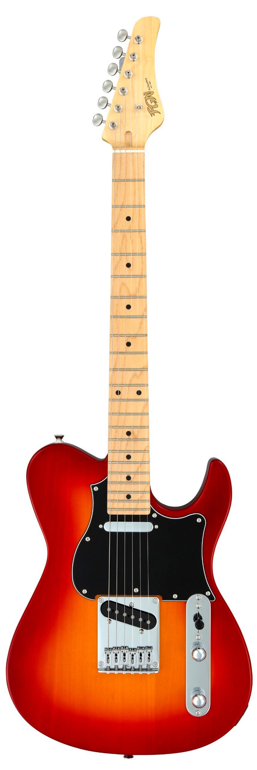 Fujigen BIL2M/CS Guitarra Eléctrica Cherry Sunburst 1