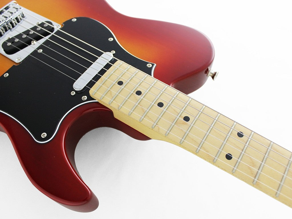 Fujigen BIL2M/CS Guitarra Eléctrica Cherry Sunburst 4