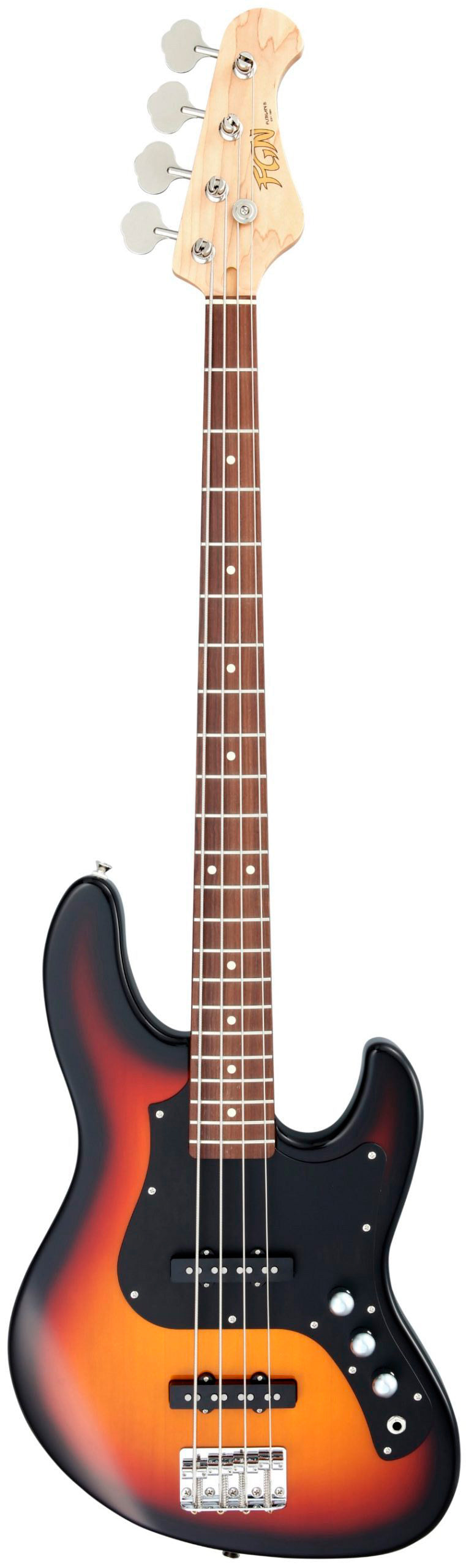 Fujigen BMJ-G/3TS Bajo Eléctrico 3 Colores Sunburst 1