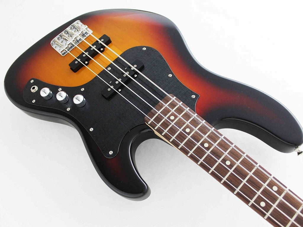 Fujigen BMJ-G/3TS Bajo Eléctrico 3 Colores Sunburst 3