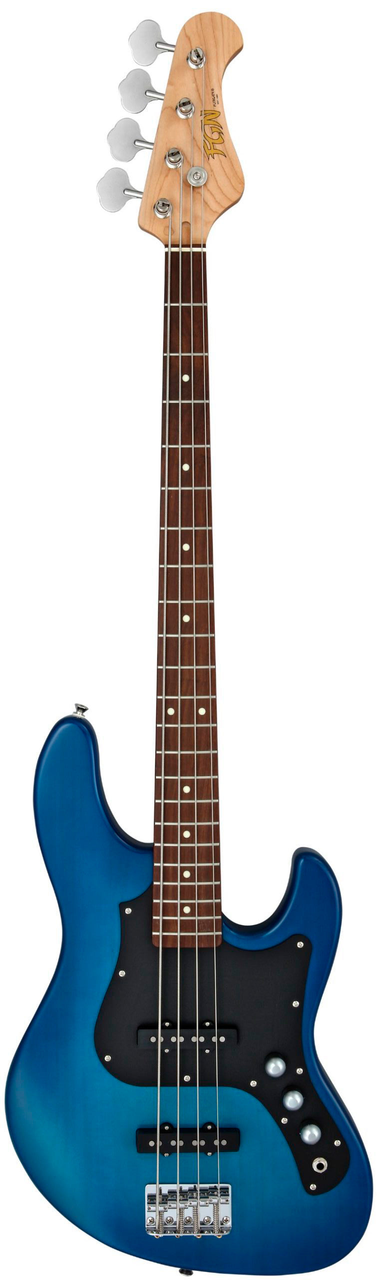 Fujigen BMJ-G/TBS Bajo Eléctrico Transparent Blue Sunburst 1