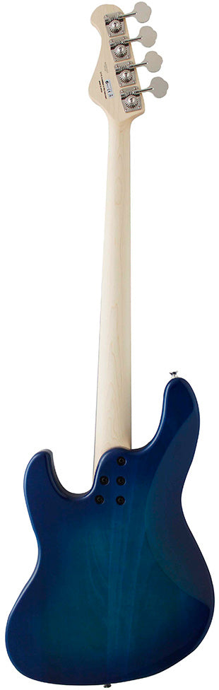 Fujigen BMJ-G/TBS Bajo Eléctrico Transparent Blue Sunburst 2