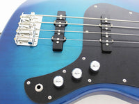 Fujigen BMJ-G/TBS Bajo Eléctrico Transparent Blue Sunburst 3