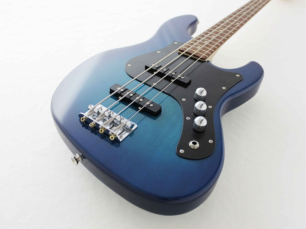 Fujigen BMJ-G/TBS Bajo Eléctrico Transparent Blue Sunburst 4