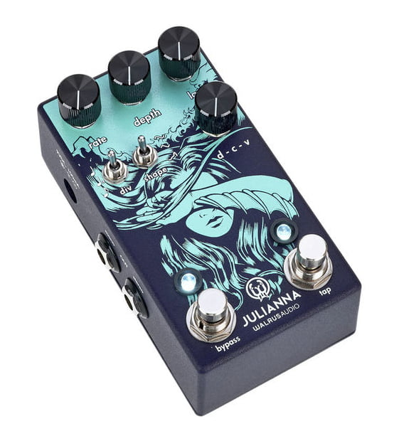 Walrus Julianna Pedal Chorus y Vibrato Estéreo 2