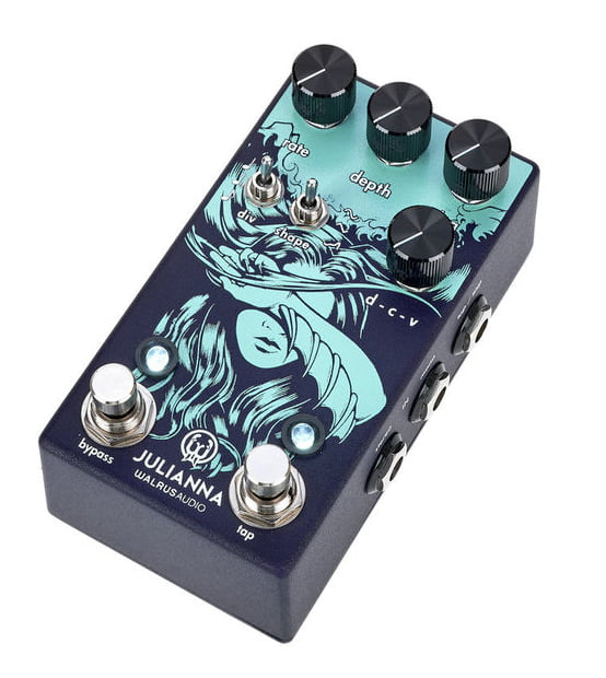 Walrus Julianna Pedal Chorus y Vibrato Estéreo 4