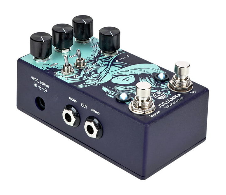 Walrus Julianna Pedal Chorus y Vibrato Estéreo 5