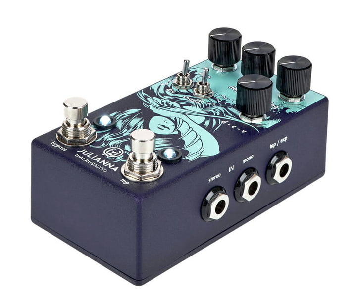 Walrus Julianna Pedal Chorus y Vibrato Estéreo 6