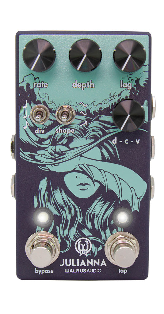 Walrus Julianna Pedal Chorus y Vibrato Estéreo 13