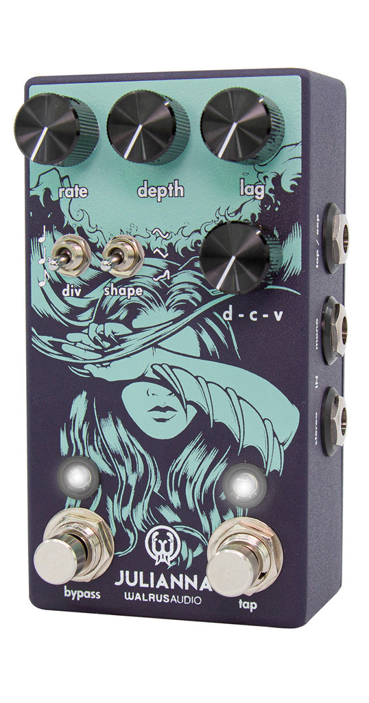 Walrus Julianna Pedal Chorus y Vibrato Estéreo 15