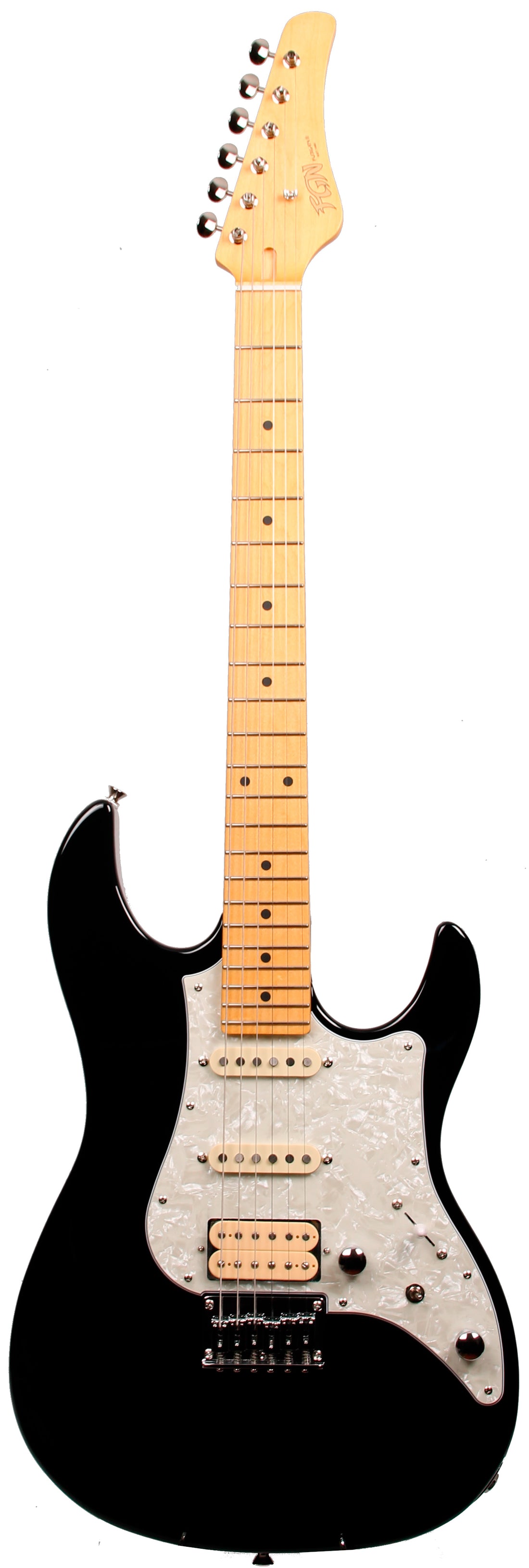 Fujigen BOS-M/BK Guitarra Eléctrica Negra 1