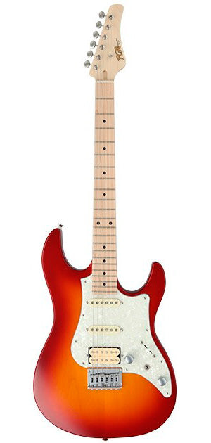 Fujigen BOS-M/CS Guitarra Eléctrica Cherry Sunburst 3