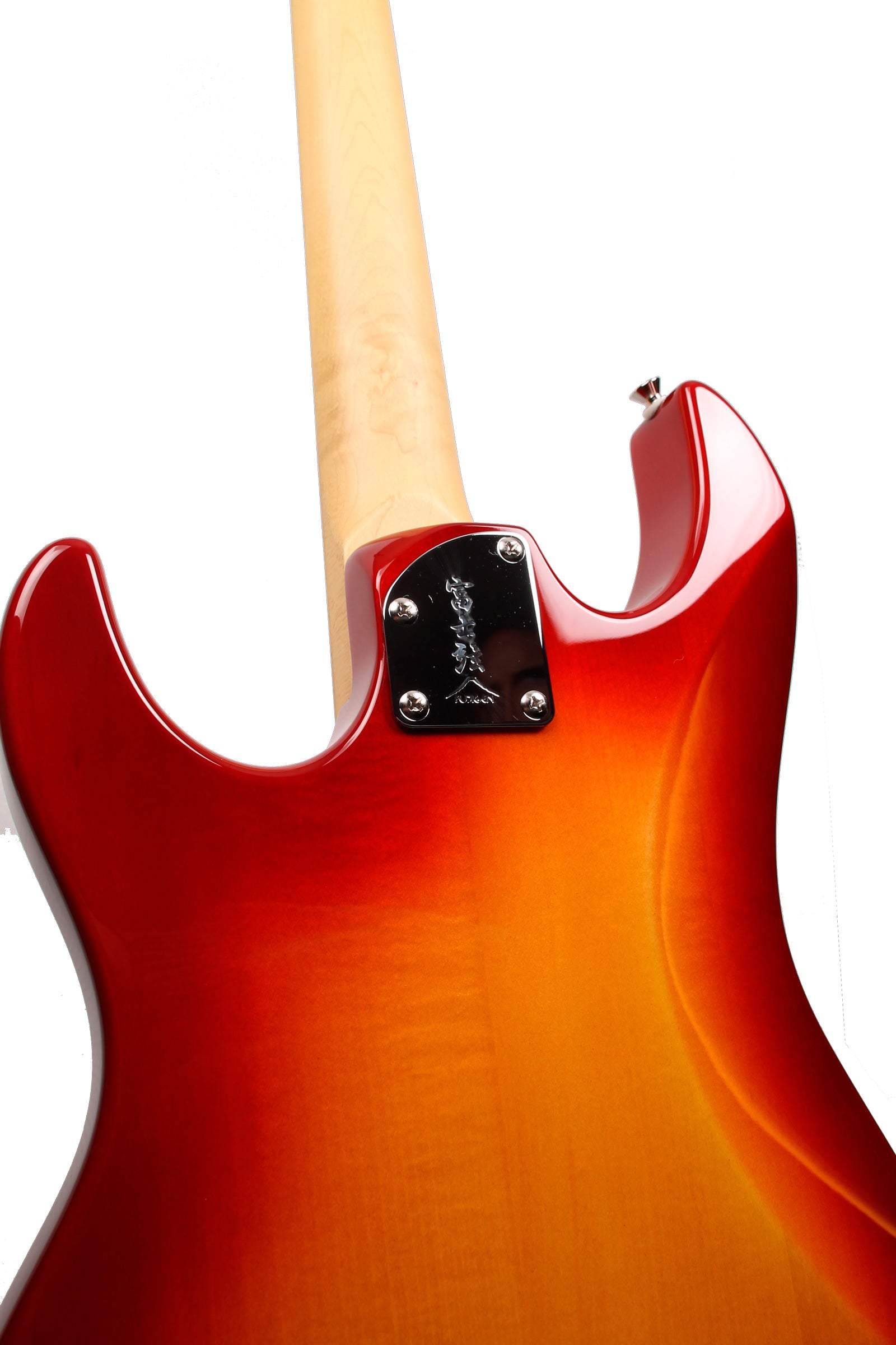 Fujigen BOS-M/CS Guitarra Eléctrica Cherry Sunburst 5