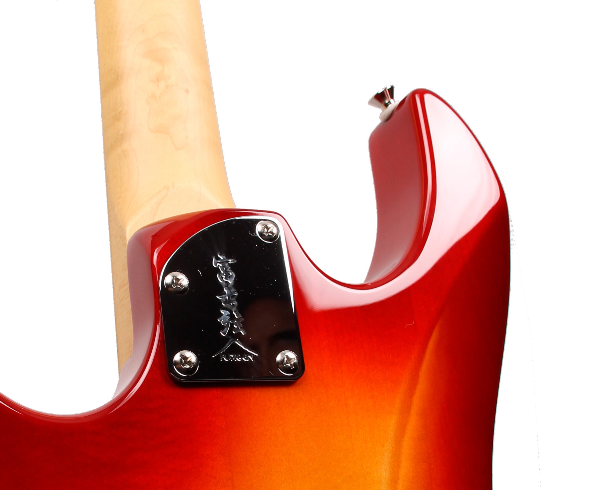 Fujigen BOS-M/CS Guitarra Eléctrica Cherry Sunburst 6