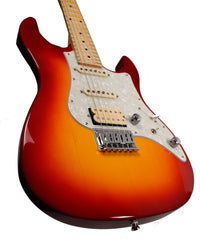 Fujigen BOS-M/CS Guitarra Eléctrica Cherry Sunburst 7