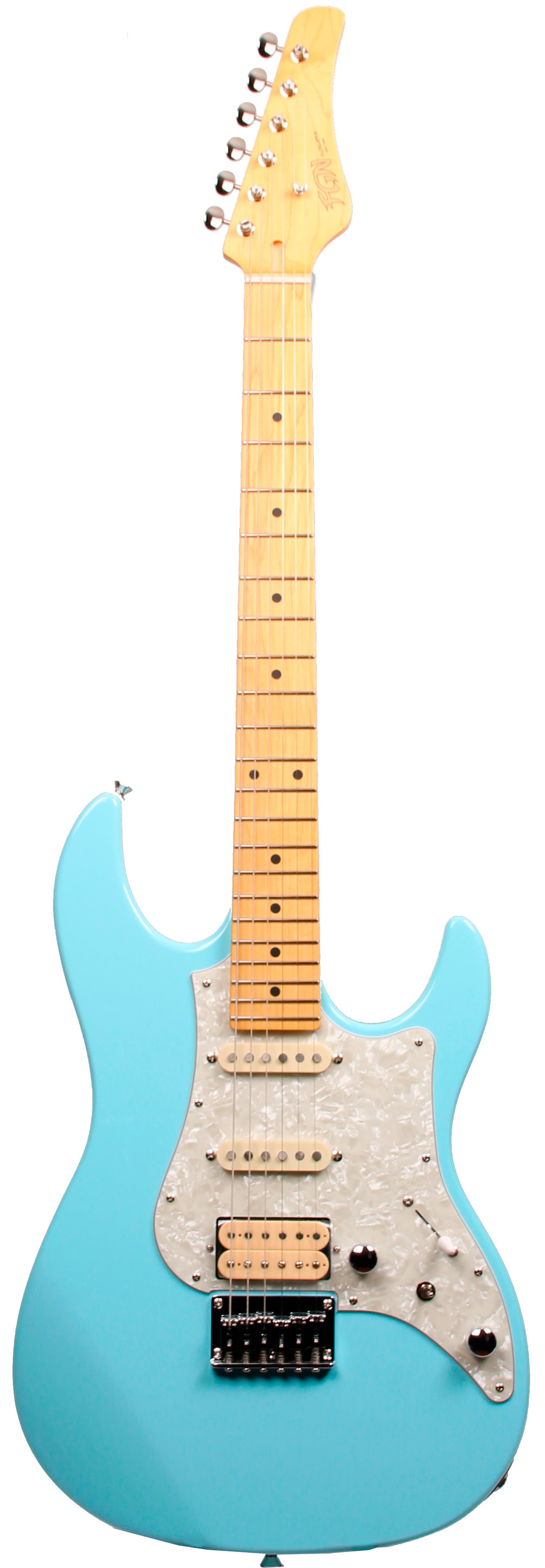 Fujigen BOS-M/MBU Guitarra Eléctrica Mint Blue 1