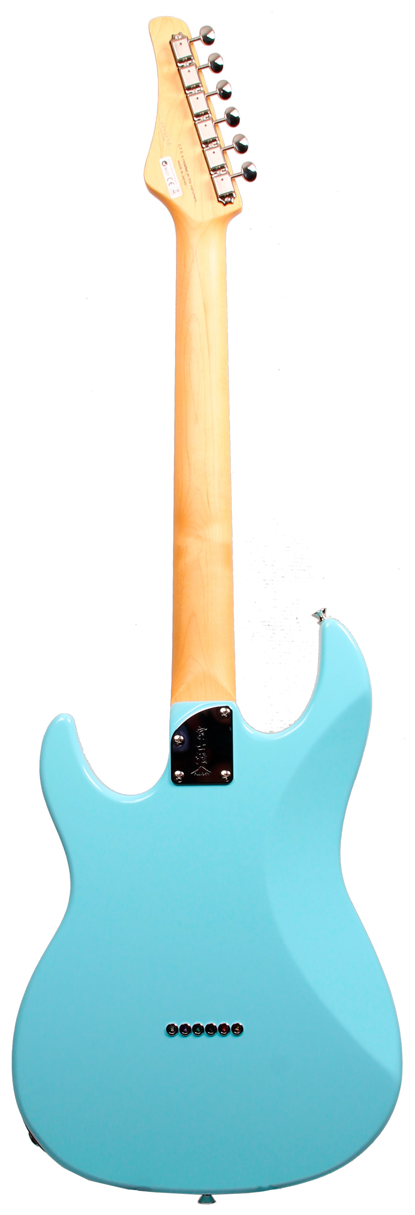 Fujigen BOS-M/MBU Guitarra Eléctrica Mint Blue 2