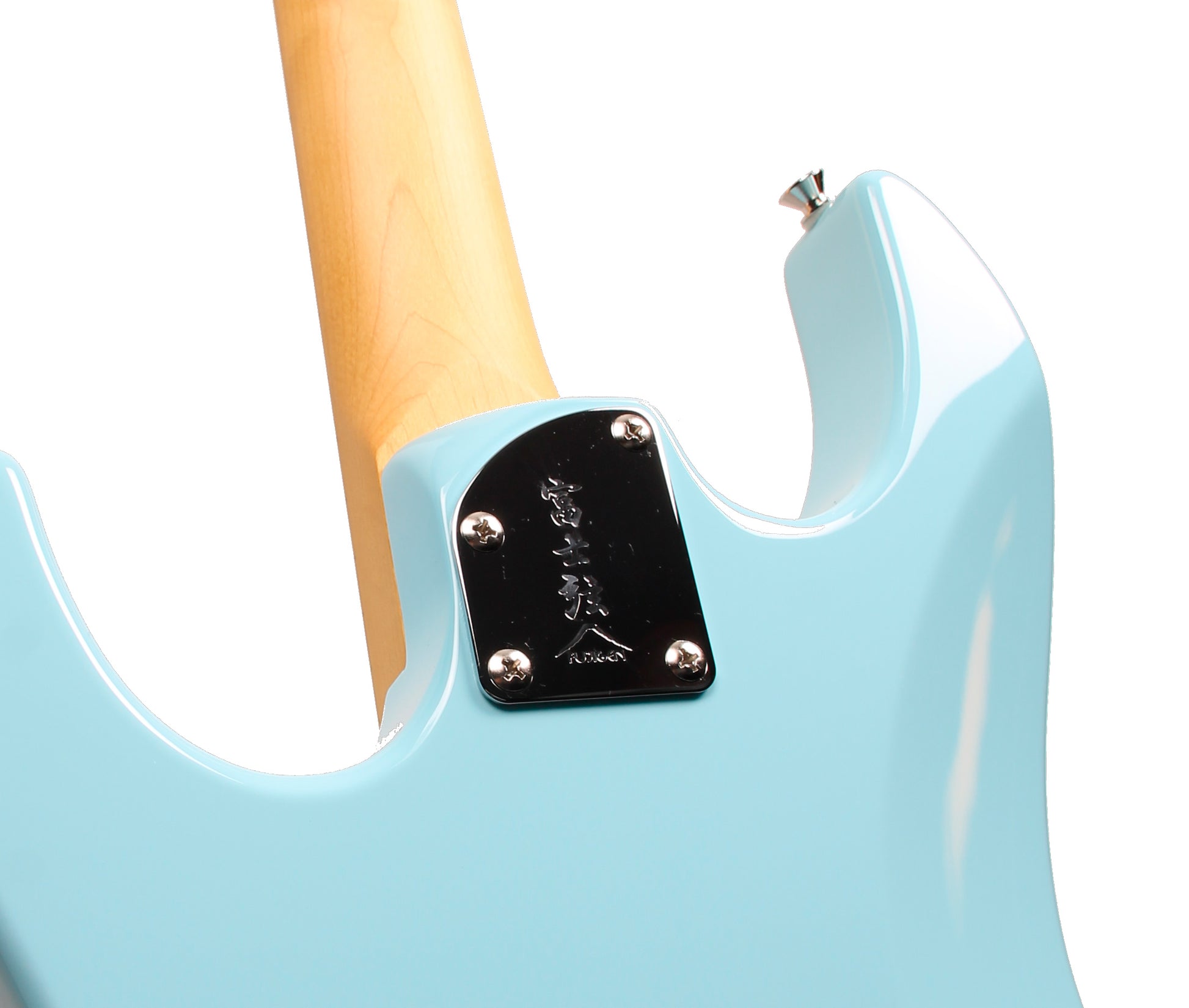 Fujigen BOS-M/MBU Guitarra Eléctrica Mint Blue 6