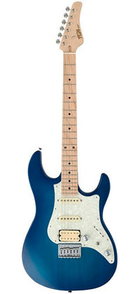 Fujigen BOS-M/TBS Guitarra Eléctrica Transparent Blue Burst 3