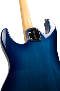 Fujigen BOS-M/TBS Guitarra Eléctrica Transparent Blue Burst 5