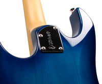 Fujigen BOS-M/TBS Guitarra Eléctrica Transparent Blue Burst 6