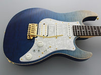 Fujigen EOS-FM-R/NBG Guitarra Eléctrica Navy Blue Gradiation 4