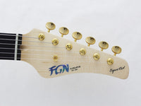 Fujigen EOS-FM-R/NBG Guitarra Eléctrica Navy Blue Gradiation 5