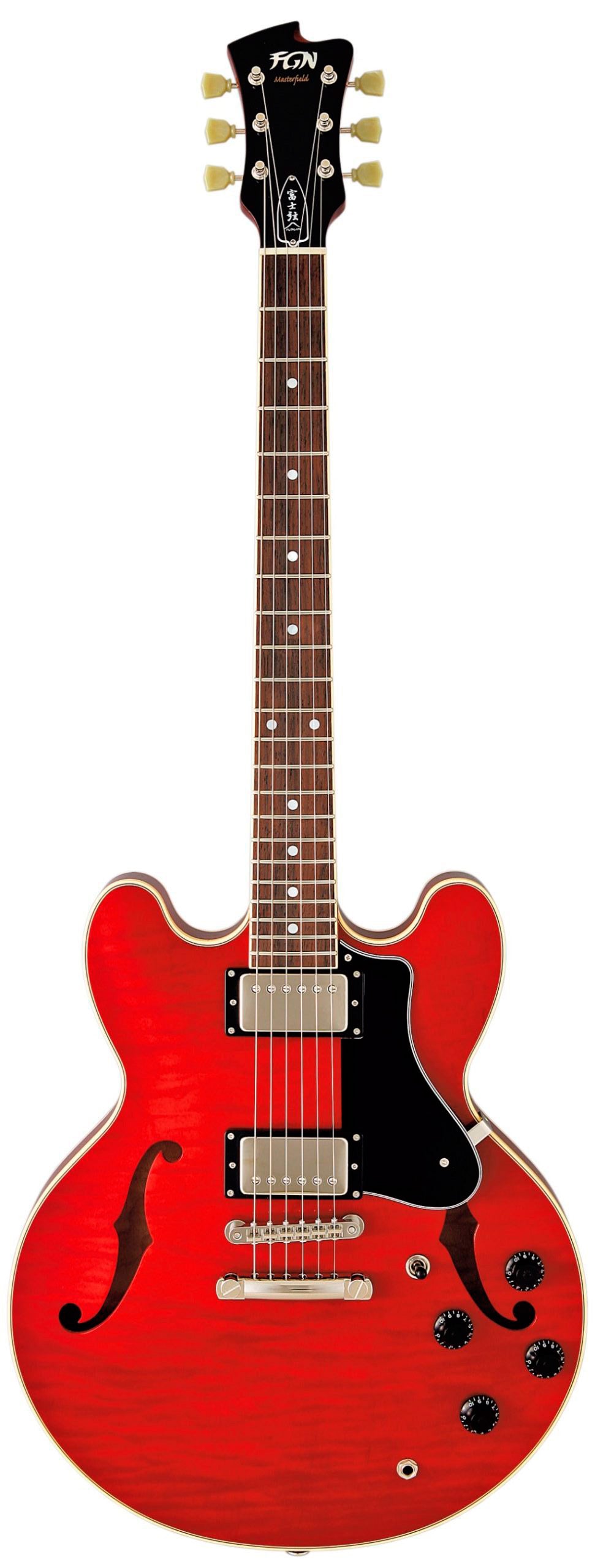 Fujigen MSA-HP/CH Guitarra Eléctrica Cherry 1