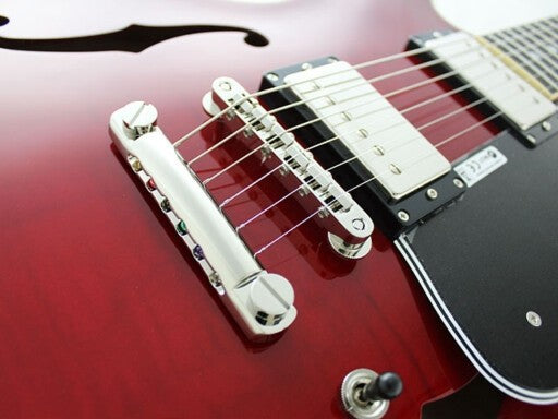 Fujigen MSA-HP/CH Guitarra Eléctrica Cherry 3