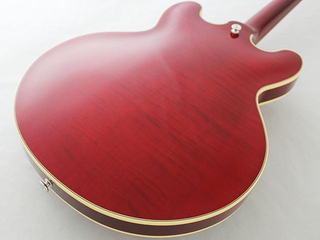 Fujigen MSA-HP/CH Guitarra Eléctrica Cherry 4