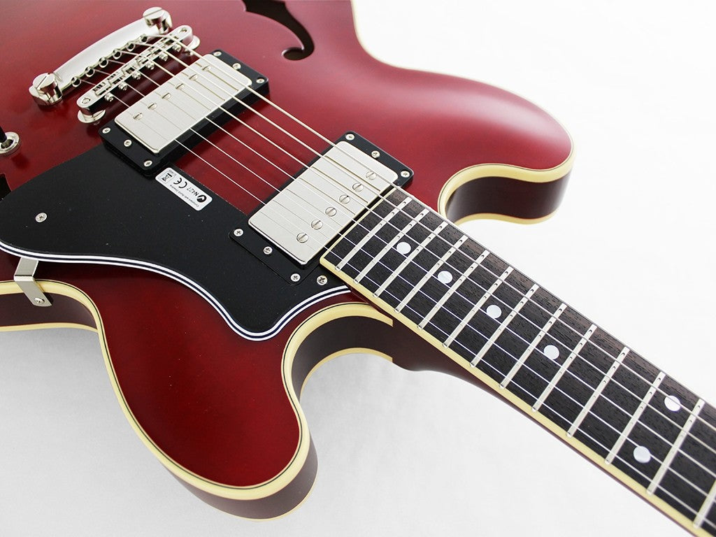 Fujigen MSA-HP/CH Guitarra Eléctrica Cherry 7