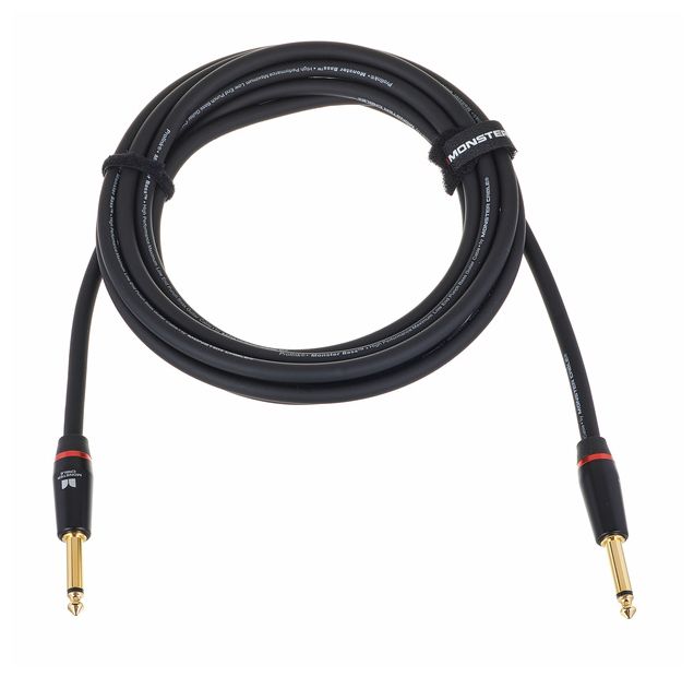 Monster M BASS2-12 Prolink Bass Cable Instrumento Jack Recto Recto 3.6 Metros 1