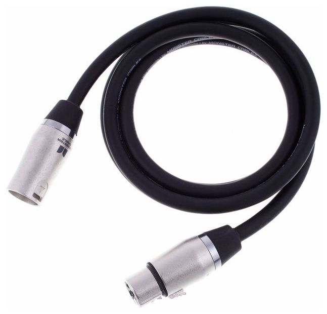 Monster P600-M-10 WW Prolink Performer 600 Cable Micrófono XLR 3 Metros 1