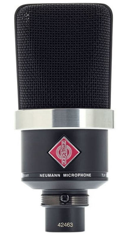 Neumann TLM102 BLK Micrófono de Condensador Cardioide Negro 1