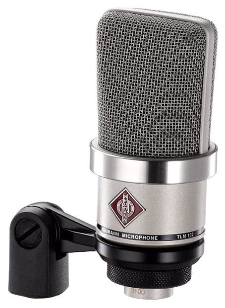 Neumann TLM102 Micrófono Condensador Cardioide Níquel