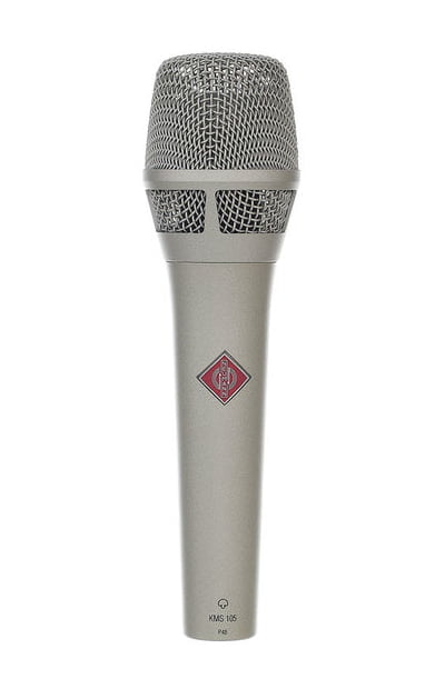 Neumann KMS105 Micrófono de Condensador Níquel 1