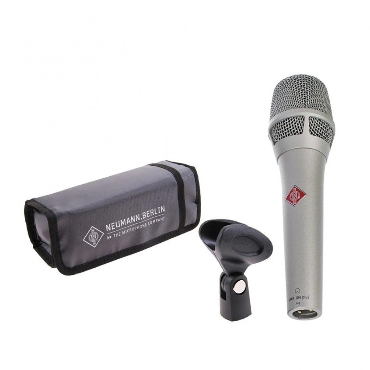 Neumann KMS105 Micrófono de Condensador Níquel 8