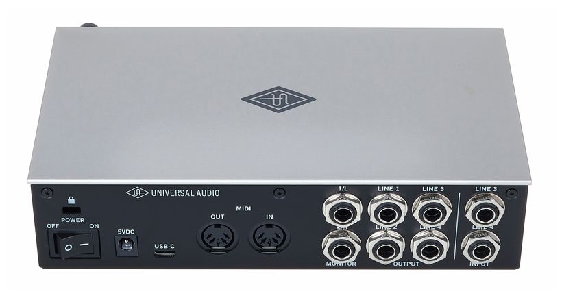 Universal Audio Volt4 Interfaz de Audio USB 5