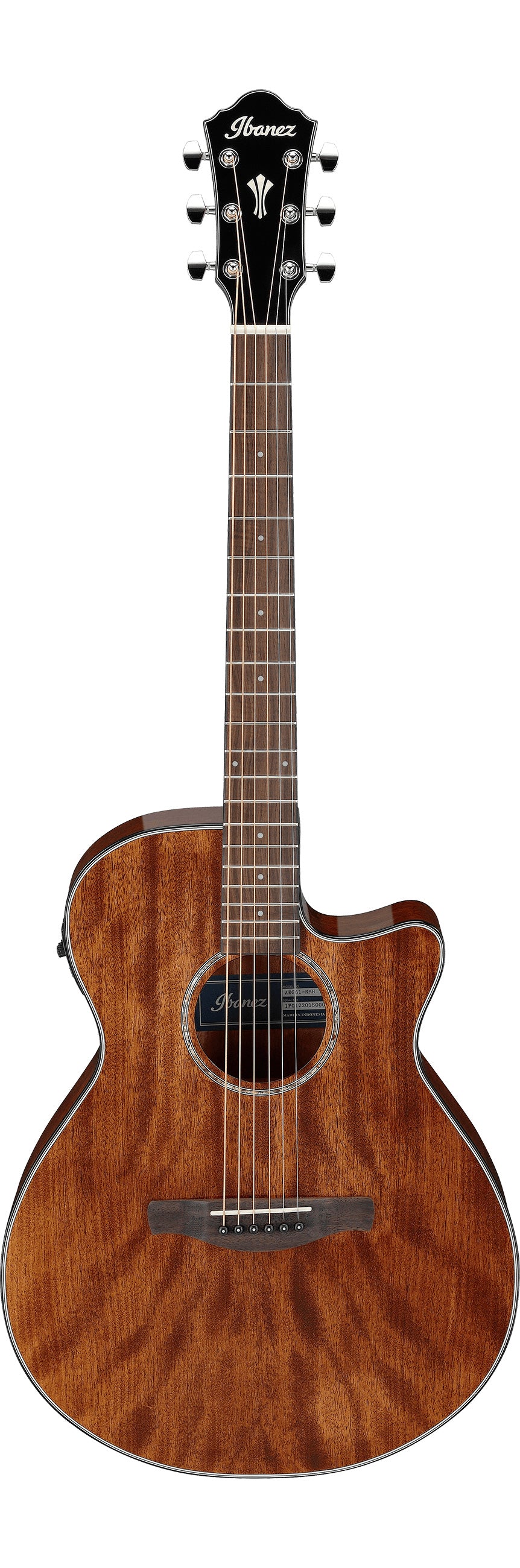 Ibanez AEG61 NMH Guitarra Electroacústica Natural Mahogany 1