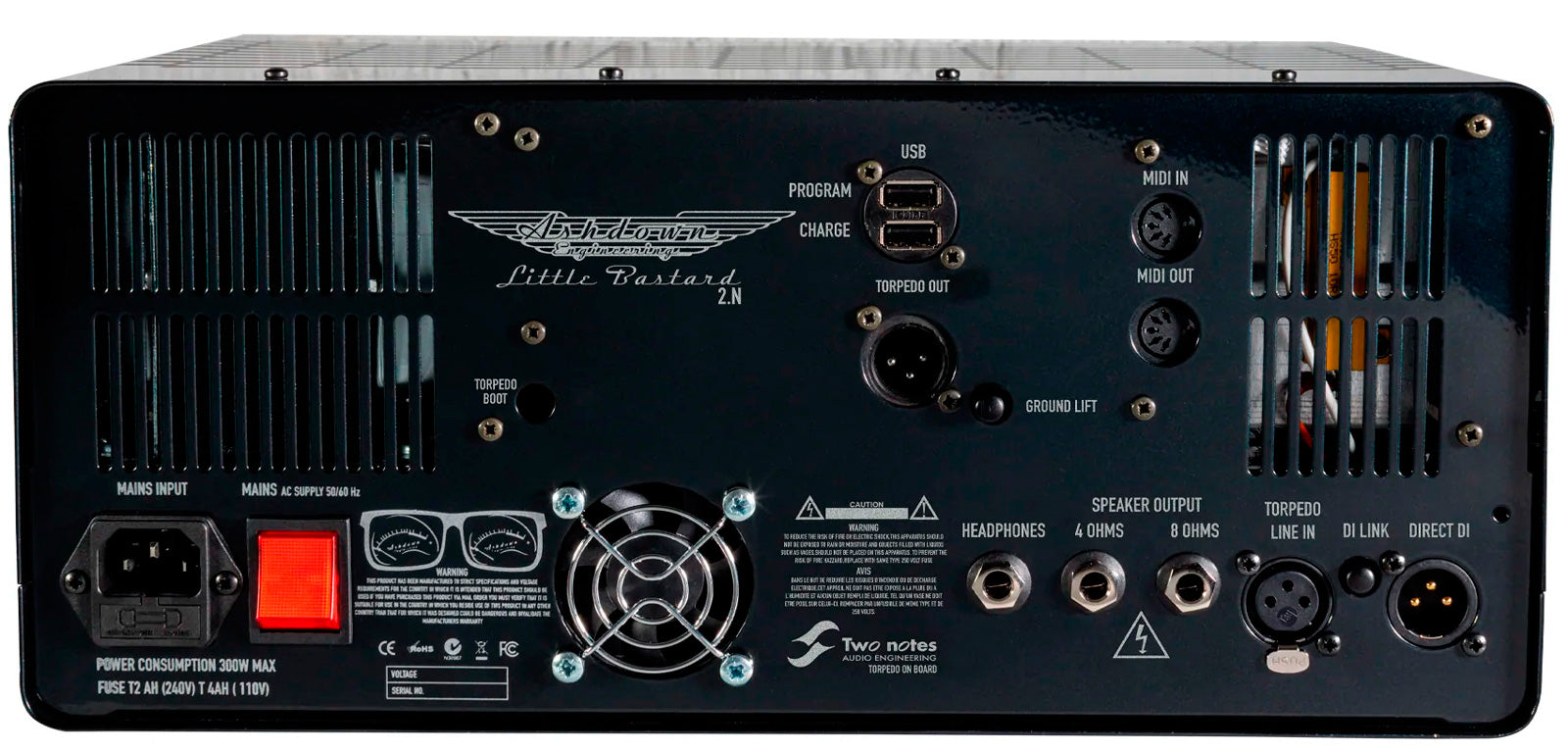 Ashdown LB30 2N Little Bastard Amplificador Cabezal Bajo 9