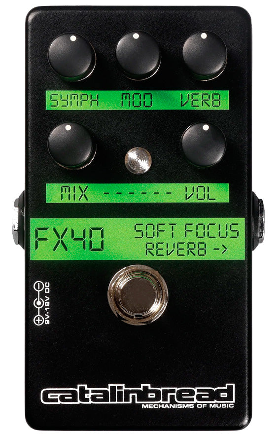 Catalinbread Soft Focus Pedal Reverb 1