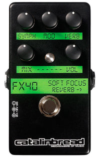 Catalinbread Soft Focus Pedal Reverb 1