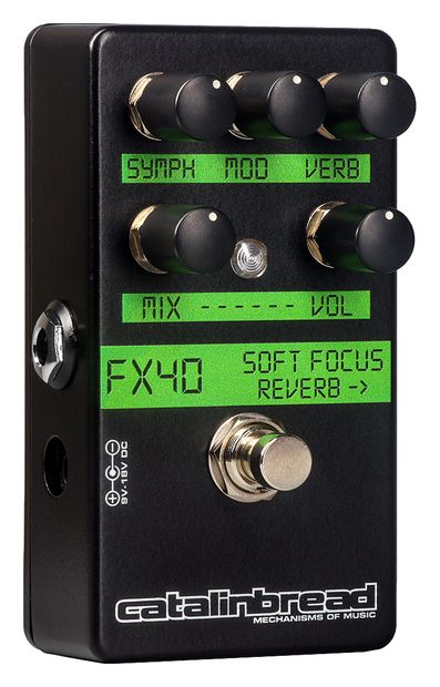 Catalinbread Soft Focus Pedal Reverb 4